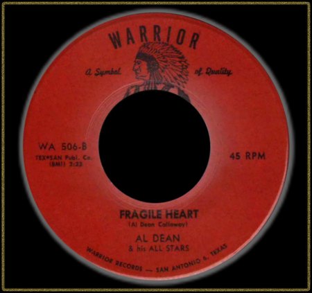 AL DEAN &amp; HIS ALL STARS - FRAGILE HEART_IC#002.jpg