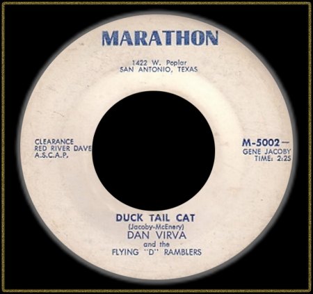 DAN VIRVA &amp; THE FLYING D RAMBLERS - DUCK TAIL CAT_IC#002.jpg