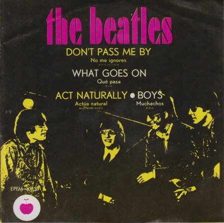 EX - BEATLES-EP - Don't pass me by -CV VS -.jpg