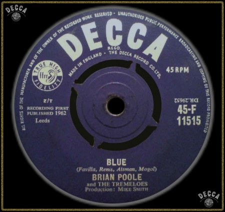 BRIAN POOLE &amp; THE TREMELOES - BLUE_IC#002.jpg