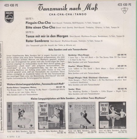 BELA SANDERS - Tanzmusik nach Maß - CV RS -.jpg