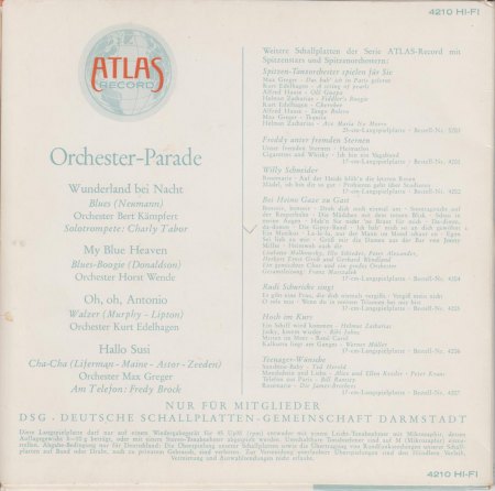 EP - ORCHESTER-PARADE - DIV. ORCH. - CV RS -.jpg