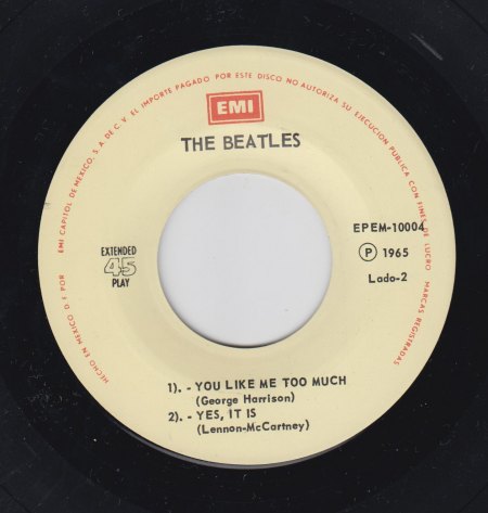 MEX - BEATLES-EP - Bad Boy -B3-.jpg