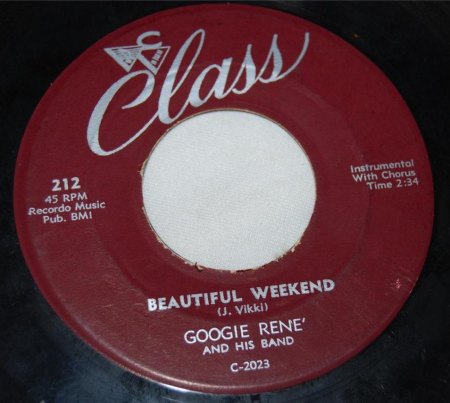GOOGIE RENE - Beautiful Weekend -B2-.jpg