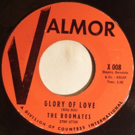 ROOMATES - Glory of love -A-.jpg
