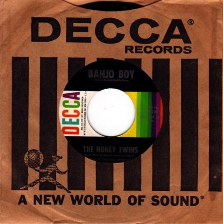 BanjoBoy10Honey twins englisch Decca 31108.jpg