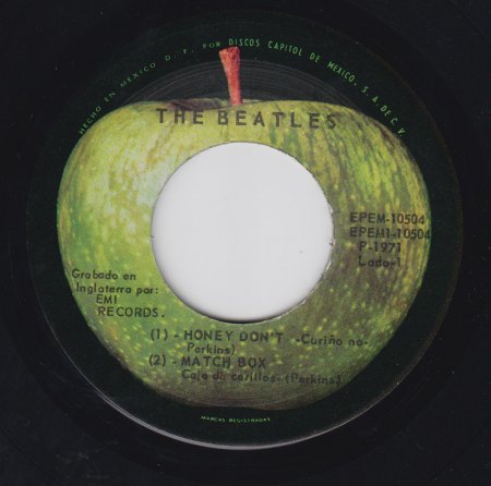 MEX - BEATLES-EP - Honey Don't -A-.jpg