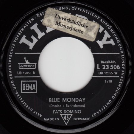 FATS DOMINO - LIBERTY L 23 506 D.jpg