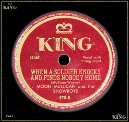 MOON MULLICAN - WHEN A SOLDIER KNOCKS AND FINDS NOBODY HOME_IC#001.jpg