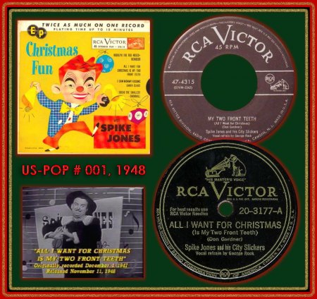 SPIKE JONES - ALL I WANT FOR CHRISTMAS_IC#001.jpg