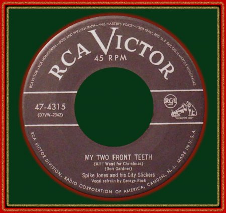 SPIKE JONES - ALL I WANT FOR CHRISTMAS_IC#004.jpg