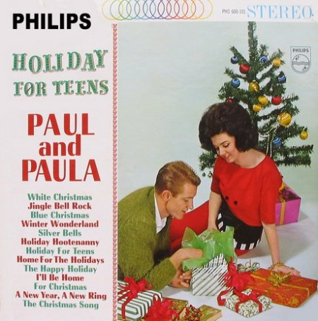 Paul &amp; Paula - Holiday For Teens (Christmas Songs) _Bildgröße ändern.JPG