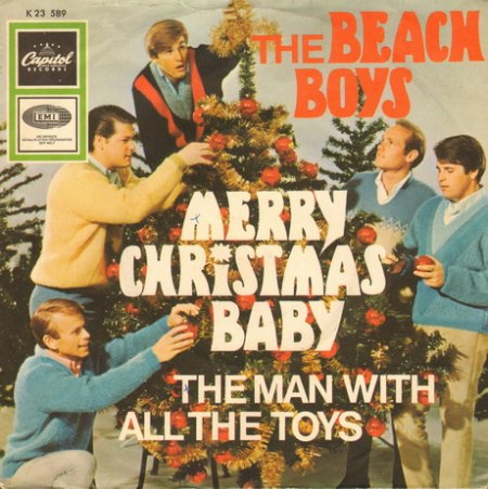 Beach Boys - Merry Christmas Baby (3).JPG