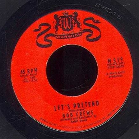 BOB CREWE - Let's pretend -B-.jpg