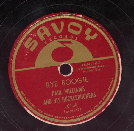 Williams, Paul &amp; the Hucklebuckers - Savoy 751 A_Bildgröße ändern.jpg