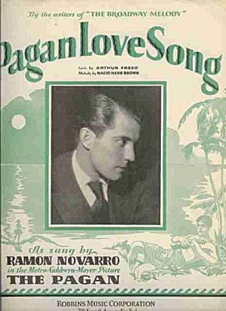 Pagan Love Song0Sheet Music.jpg