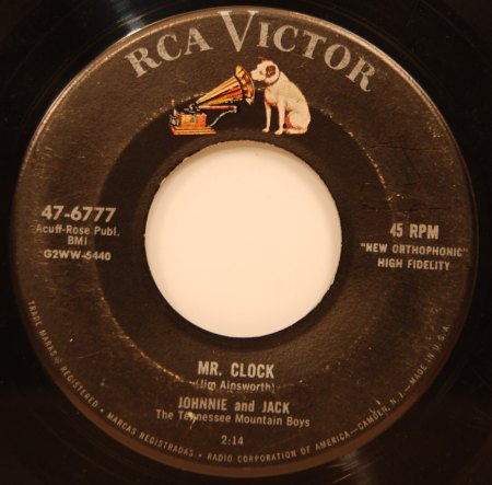 JOHNNIE &amp; MACK - Mr.Clock 2.jpg