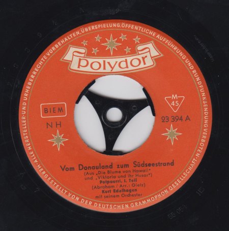 KURT EDELHAGEN -  Vom Donauland zum Südseestrand -A-.jpg