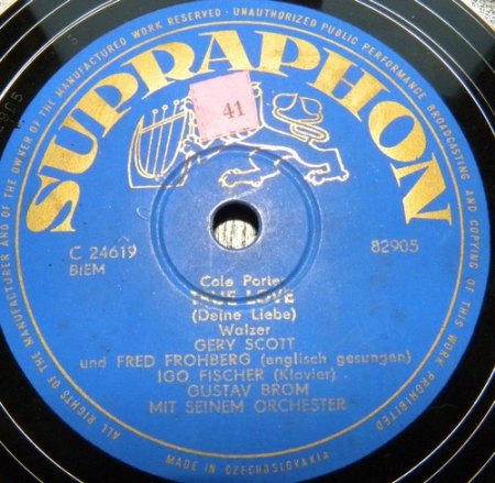 Scott,Gery02mit Fred frohberg Supraphon C 24619 True Love.jpg