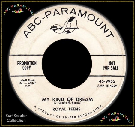 ROYAL TEENS - MY KIND OF DREAM_IC#003.jpg