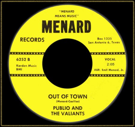 PUBLIO &amp; THE VALIANTS - OUT OF TOWN_IC#002.jpg