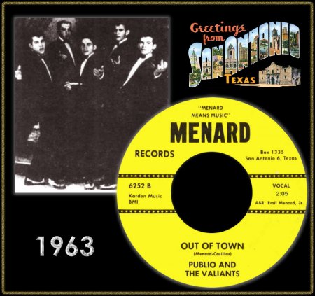PUBLIO &amp; THE VALIANTS - OUT OF TOWN_IC#001.jpg