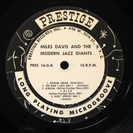 Davis, Miles 16 RPM.JPG