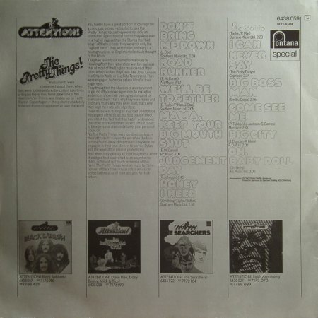 Pretty Things - Attention the Pretty Things.jpeg