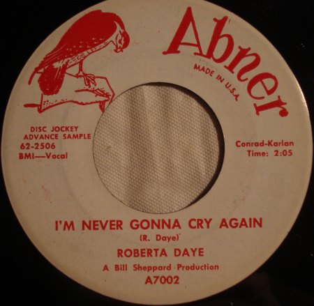 Daye,Roberta02I m never gonna cry again.jpg