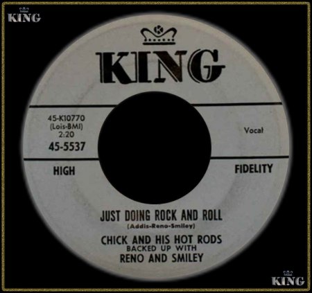 CHICK &amp; HIS HOT RODS - JUST DOING ROCK &amp; ROLL_IC#002.jpg