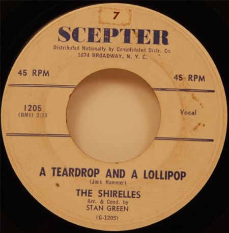 SHIRELLES - A Teardrop and a Lollipop -A-.jpg