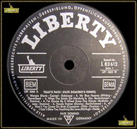 FATS DOMINO LIBERTY LP L 83612_IC#003.jpg