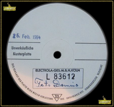 FATS DOMINO LIBERTY LP L 83612_IC#005.jpg