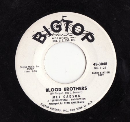 Gadson, Mel - Blood brothers .jpg