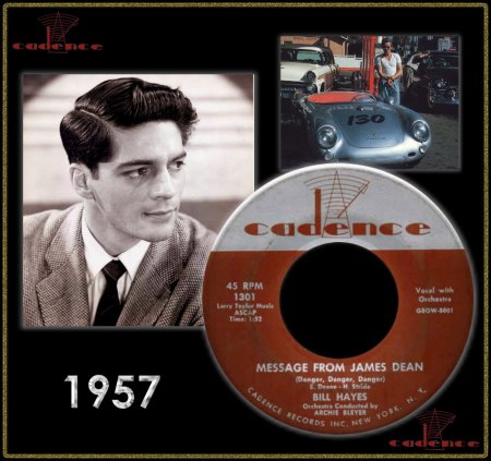 BILL HAYES - MESSAGE FROM JAMES DEAN_IC#001.jpg