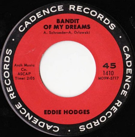 EDDIE HODGES-BANDIT OF MY DREAM.jpg