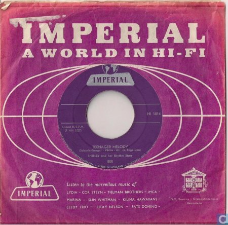 Shirley and her Rhythm Stars01Imperial HI 1014 Teenager melody.jpg