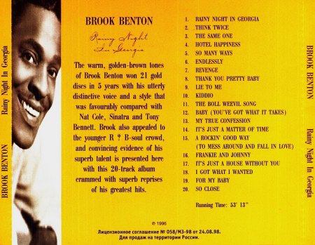 Benton, Brook - His greatest Hits--.jpeg