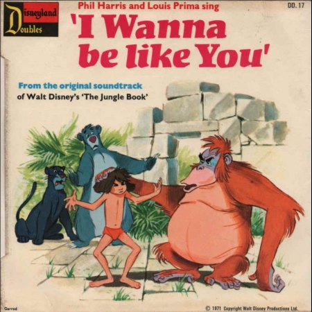 LOUIS PRIMA &amp; PHIL HARRIS - I WANNA BE LIKE YOU_IC#003.jpg