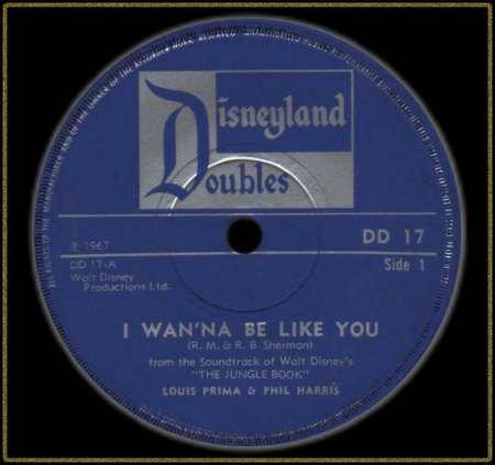 LOUIS PRIMA &amp; PHIL HARRIS - I WANNA BE LIKE YOU_IC#002.jpg