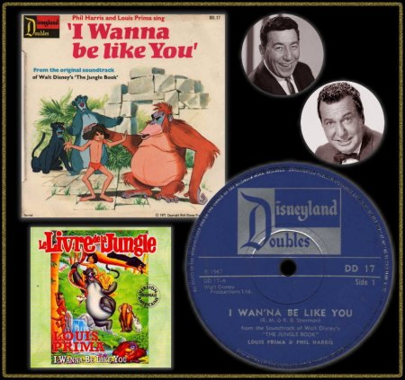 LOUIS PRIMA &amp; PHIL HARRIS - I WANNA BE LIKE YOU_IC#001.jpg
