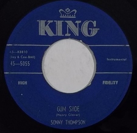 SONNY THOMPSON - Gum Shoe -A-.JPG