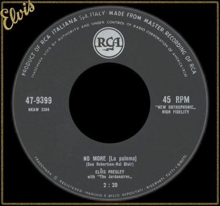 ELVIS PRESLEY - NO MORE (LA PALOMA)_IC#002.jpg