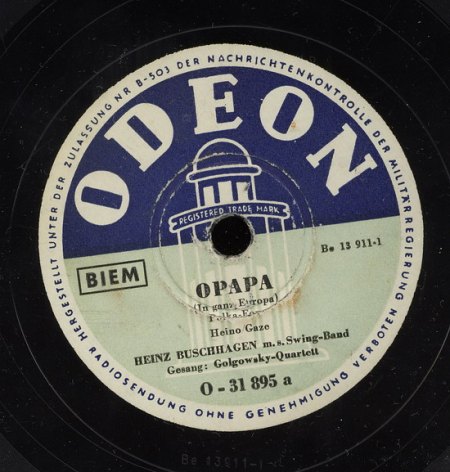 Buschhagen, Heinz - Golgowsky Quartett - Odeon O  31895 A_Bildgröße ändern.jpg