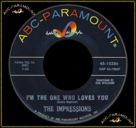 IMPRESSIONS - I'M THE ONE WHO LOVES YOU_IC#002.jpg