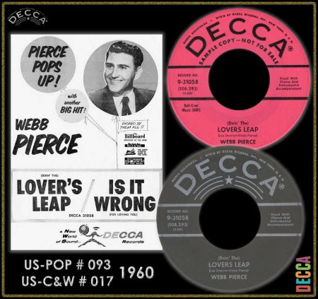 WEBB PIERCE - (DOIN' THE) LOVERS LEAP_IC#001.jpg