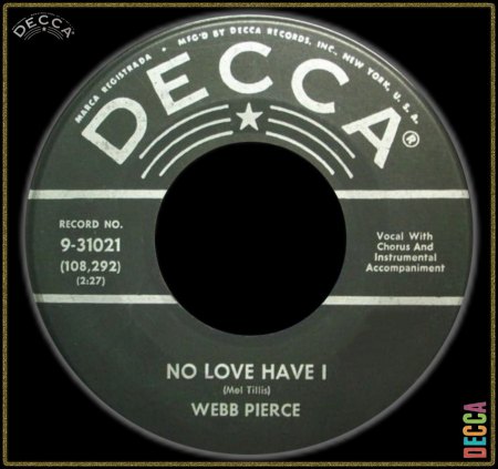 WEBB PIERCE - NO LOVE HAVE I_IC#002.jpg