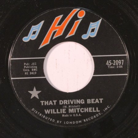 W.MITCHELL - That Driving Beat -A-.JPG