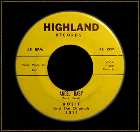 ROSIE &amp; THE ORIGINALS - ANGEL BABY_IC#003.jpg