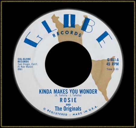 ROSIE &amp; THE ORIGINALS - KINDA MAKES YOU WONDER_IC#002.jpg